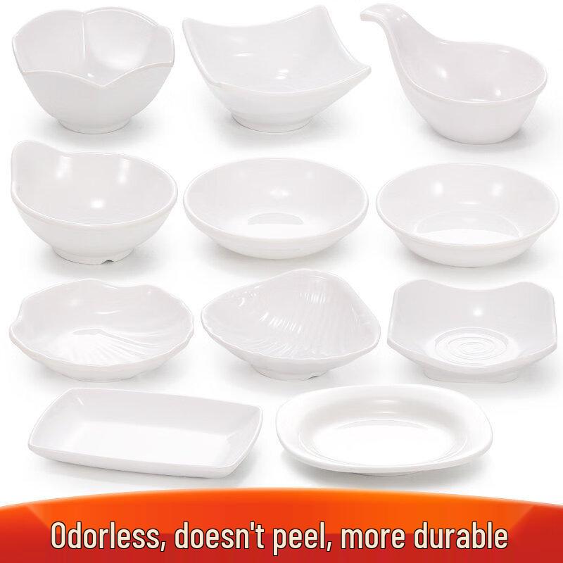 Melamine Divided Serving Dish