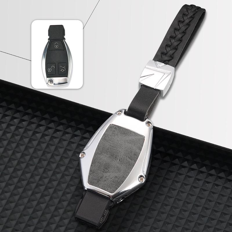 Mercedes-Benz Key Case for GLA200, GLC260L, C-Class, GLS, CLA200 - Full Coverage Shell