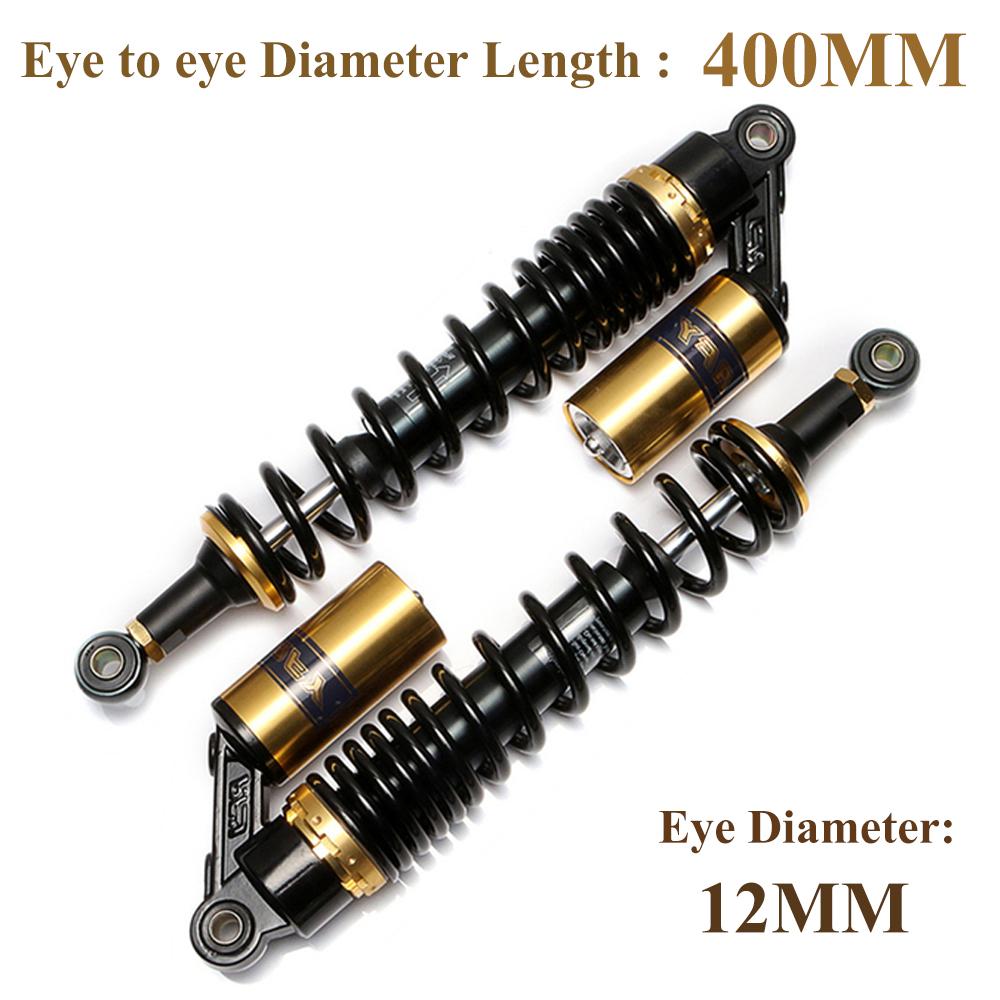 

Амортизатор мотоцикла 280 мм 320 мм 340 мм 360 мм 380 мм 400 мм Воздушный амортизатор Задняя подвеска Пружинный амортизатор Подвеска скутера