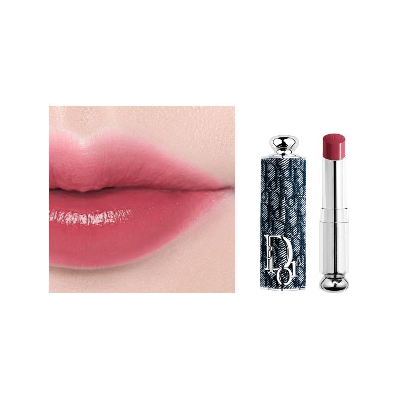 

DIOR Lipstick #667 Sakura White Peach Jelly + Presbyopia Denim Twill Shell No Gift Box Gift Bag белый