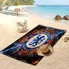 Chelsea FC Printed Beach Towel Quick Dry Soft TowelPortable Large Rectangular Beach Blanket for Travel Swimming Pool