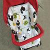 Chair Cushion Foldable Protector Cotton Star Print Stroller Chair Liner Mat for Baby