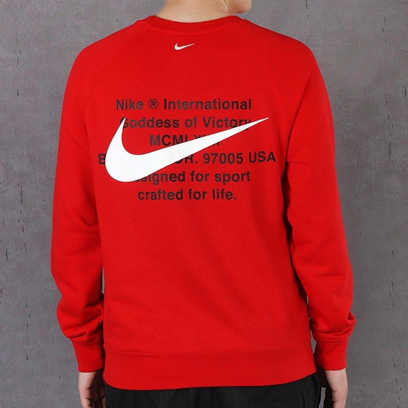 Nike Sweatshirts Men's Crew Neck Moderate Regular CJ4872-657