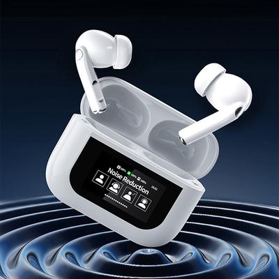 Wireless BT 5.4 Real Time Translator Earbuds ANC Noise Cancelling 144 Languages Two-Way Translator Earbuds for Business Travel