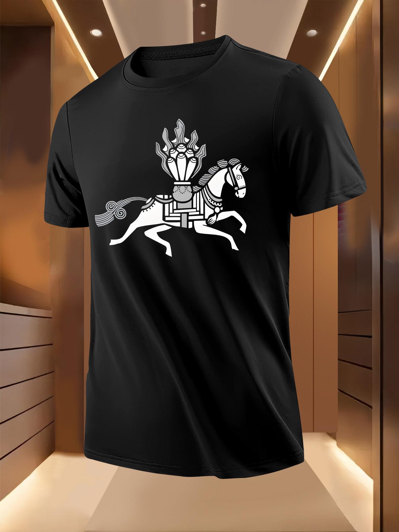 Graphic Tshirt Graphic Tshirt - Lightweight Breathable Po... S
