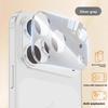 360° All -Round Real Machine Color Camera Lens Anti-reflection Glass Protector Film For IPhone17 Pro Max Rear Protect Cap