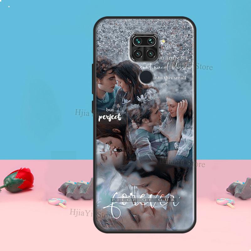Twilight Saga Case For Redmi Note 8 9 10 11 12 Pro Plus 10S 11S 12S Cover For Redmi 9C 10A 10C 12C Coque