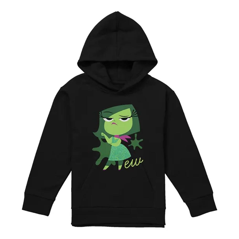 Inside Out 2 Childrens/Kids Disgust Hoodie