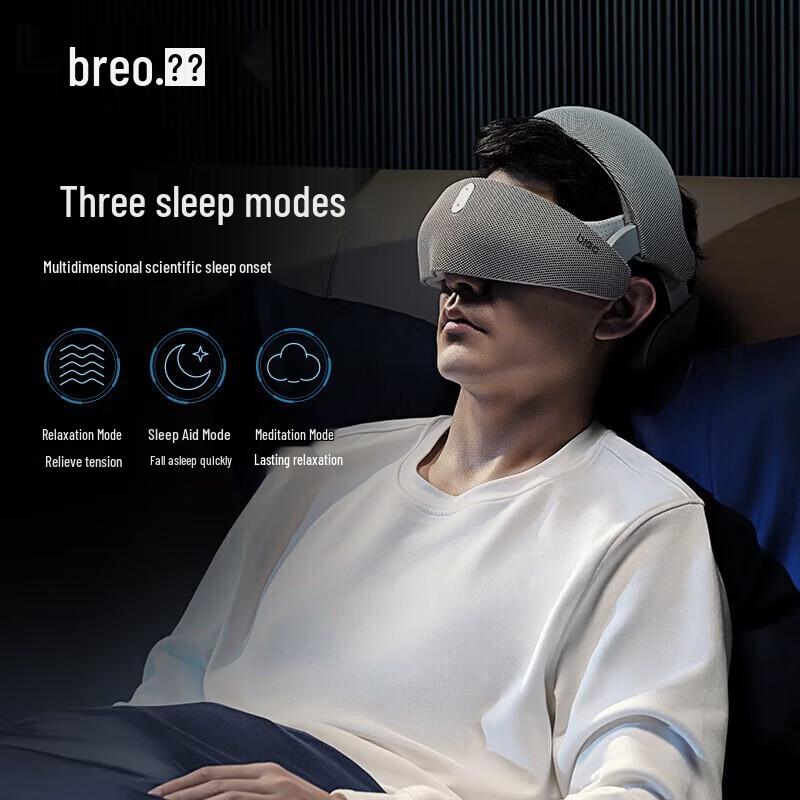 breo Dream6 Head, Eye & Neck Massage Helmet