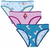 Girls' Panties Frozen Ice Kingdom Cotton 3pack 122/128 Er05c