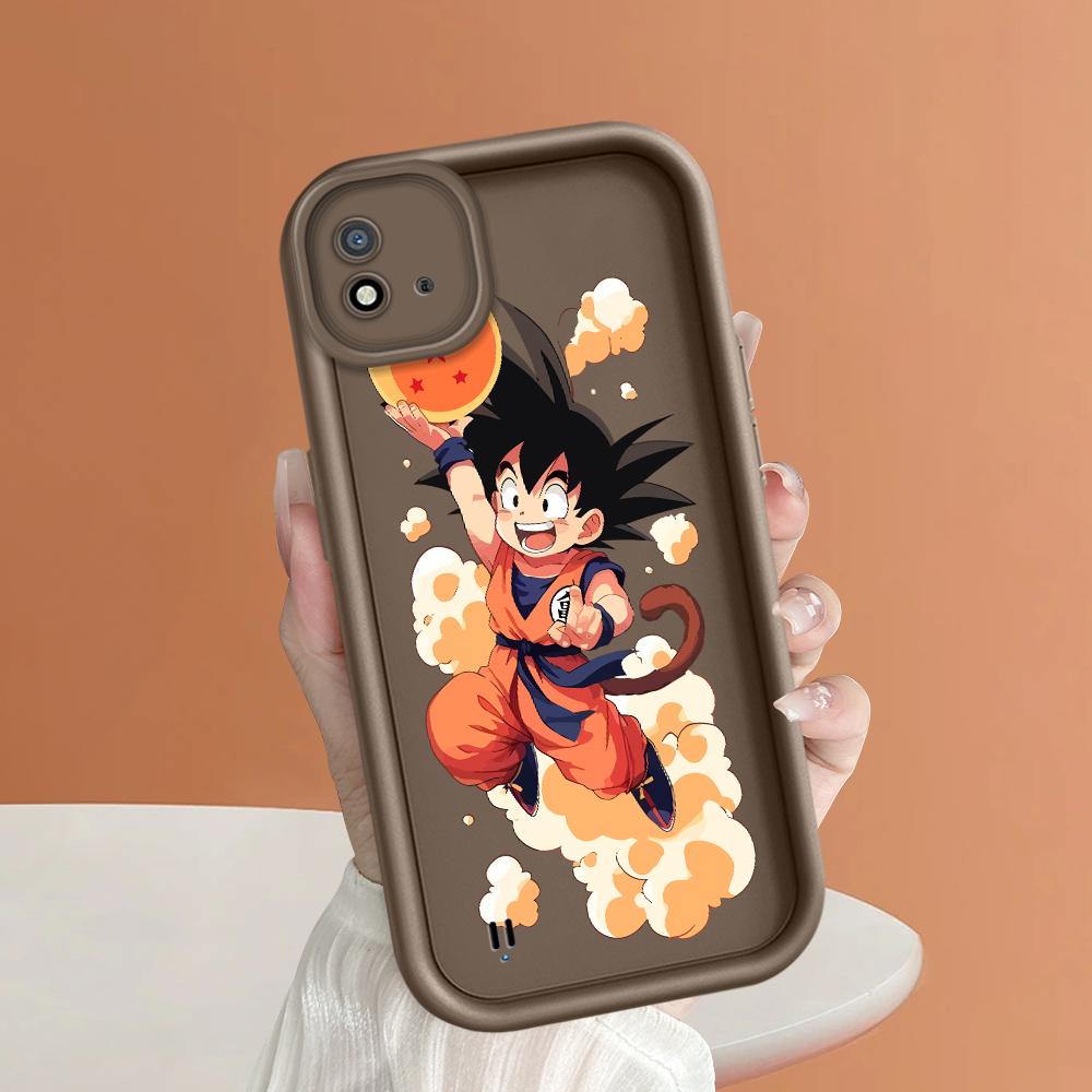 Soft Silicone Square Ladder Printing Pattern Phone Casing Full Cover Camera Shockproof Protection Rubber Case for OPPO Realme