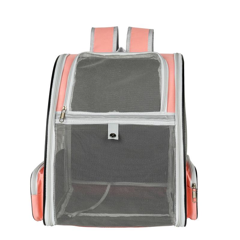 Transparenter Outdoor-Katzenrucksack - Universell, Atmungsaktiv, Großes Fassungsvermögen für Alle Jahreszeiten