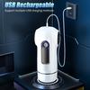 Automatic TPE Channel Vibration Vagina Hands Free Male Blowjob Sucking Masturbators Cup Penis Pump Adult Sex Toys for Men 18