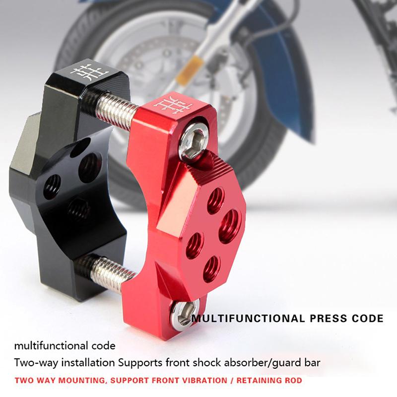 Motorcycle Stent 32/42/54Mm Bracket Bumper Clamp Headlight Mount Clip Handlebar Holder