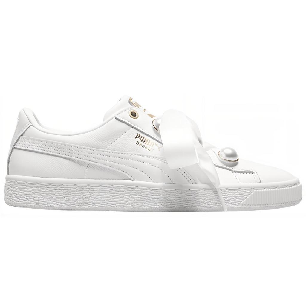 Puma Suede Platform Bling 'White' Women's 366732-01