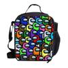 Stilvolles und lustiges dreiteiliges Rucksack-Set für Kinder mit geometrischen Mustern