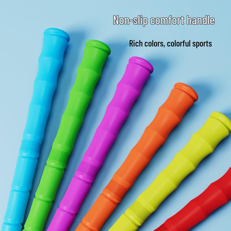 Jixiong Segmented Beaded Jump Rope for Fitness and Training