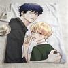 Comic LLove Is An Illusionn Throw Warm Soft Flannel Blanket Multiuse for Sofa Bed Camping Travel Nap