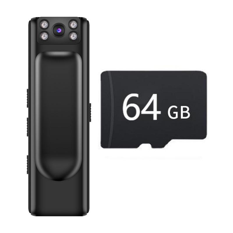 HD 1080P Nachtsicht Tragbare Strafverfolgungs- & Konferenz-Recorder-Kamera