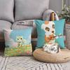 Game A-Animal C-Crossings Pillow Case Square Pillow Bedroom Sofa Leisure Comfort Cushion Home Decoration