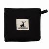 Captain Stag Ub 3080 Leisure Seat  Picnic Sheet Mat  Pocket Leisure Seat  Packable With Pegs  Small  Black