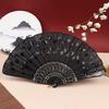 1PC Vibrant Colors Dance Performances Peacock Elegant Temperament Folding Durable Exquisite Gifts Decorated Dance Prop