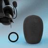 Quick Install Mic Cover Windscreen Sound Isolation Foam for KairaPro/KairaX, KrakenV3Pro Boom Microphones Chatting