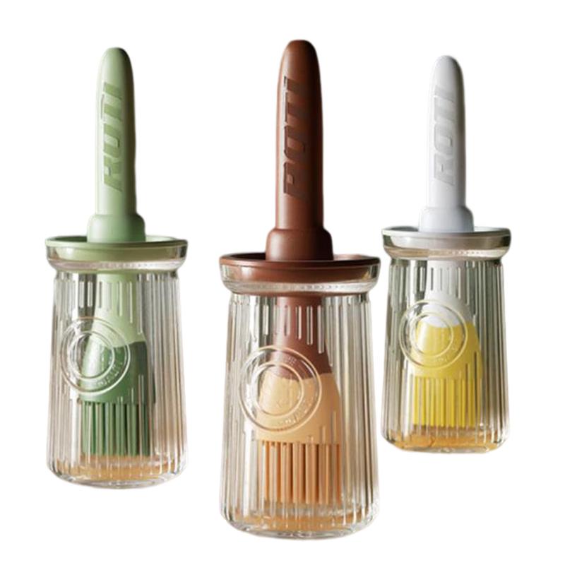 Baijie Kitchen Seasoning Dispensers & Oil Brush Bottles