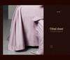 2025 High-End Long-Staple Cotton 160 Bed Sheet 4-Piece Set - Pure Cotton Duvet Cover & Fitted Sheet