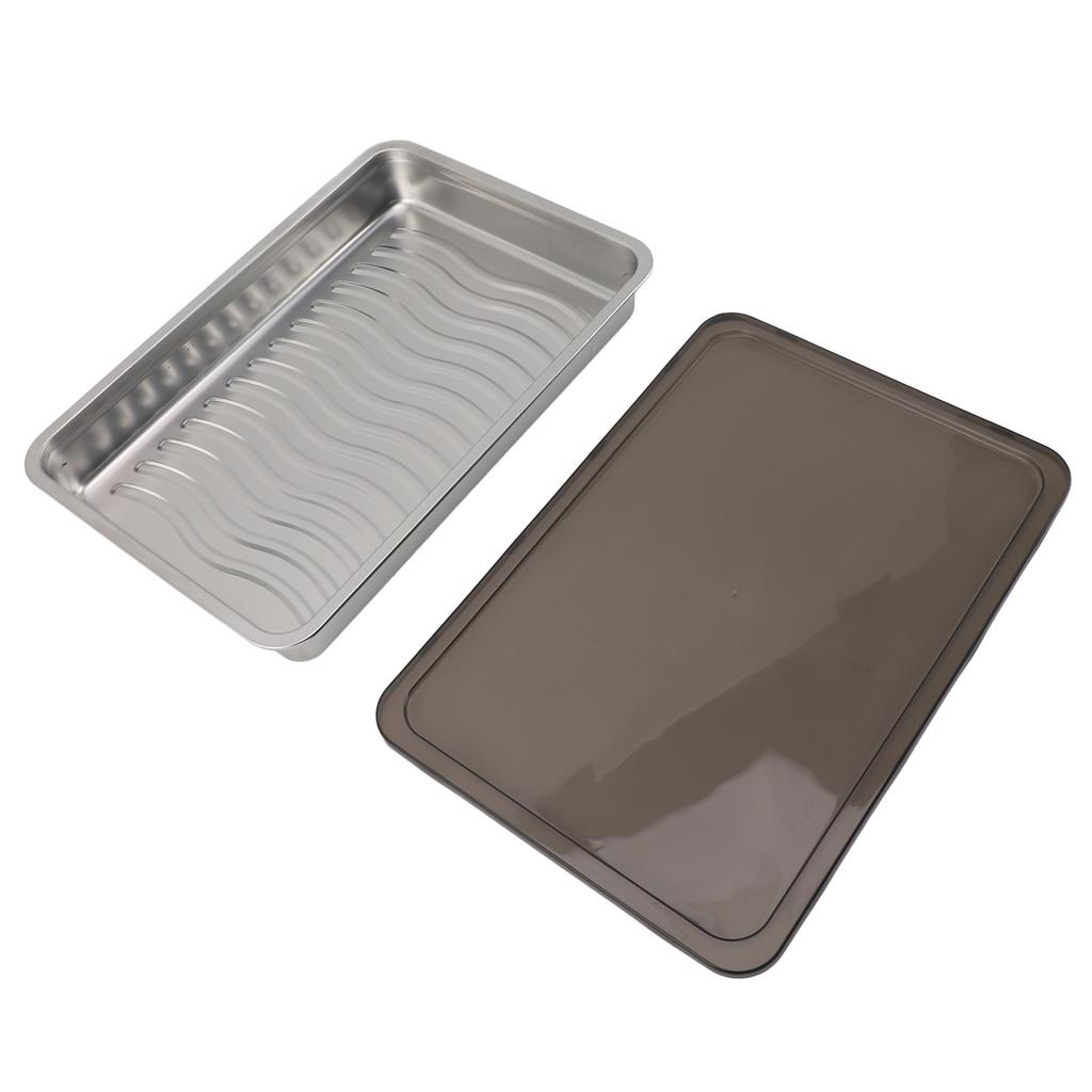 Knödel-Organizer, 304 Edelstahl-Knödel-Aufbewahrungsbox zur Erhaltung der Frische