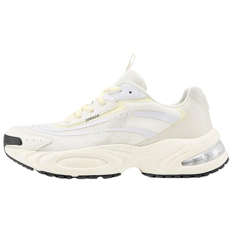 Skechers Uno Ryze 2nd Generation Fashion Low-Top Casual Shoes Men sneaker Off-White 183191-OFWT 39.5
