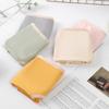6PCS Lingerie Cotton Crotch Simple Panties Mid Waist Breathable Underwear Women Underpants Large Size Briefs For Girls