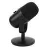 USB Condenser Microphone RGB Plug and Play PC Gaming Mic Noise Reduction for Singing Podcast Recording Streaming M830