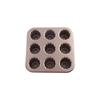 Dessert Cookware Carbon Steel French Non-Stick Cannele Mould Canele Mold Baking Tool Cake Pan