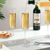 Söta Mr & Mrs Bröllopschampagneglas – Unik Bröllopsduschpresent för Nygifta & Förlovade Par