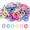 Hair Tiechildrenhair Rubberbaby tieKafandhair Tiekidshair Accessoriessmall100-piece Setcutebulkhair Rubberchildrenstylish Girlshair Ornament(colorful)