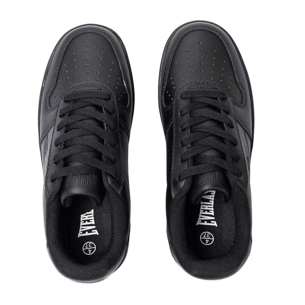Scarpe da ginnastica con plateau in pelle Hanshi da donna Everlast