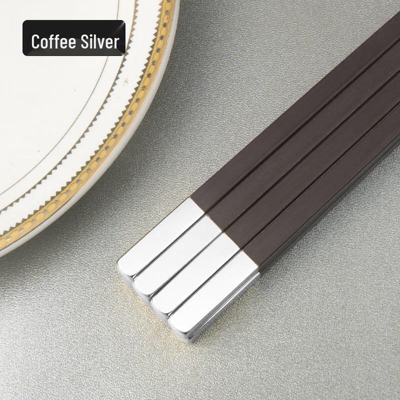 Abay Chinese Style Alloy Chopsticks