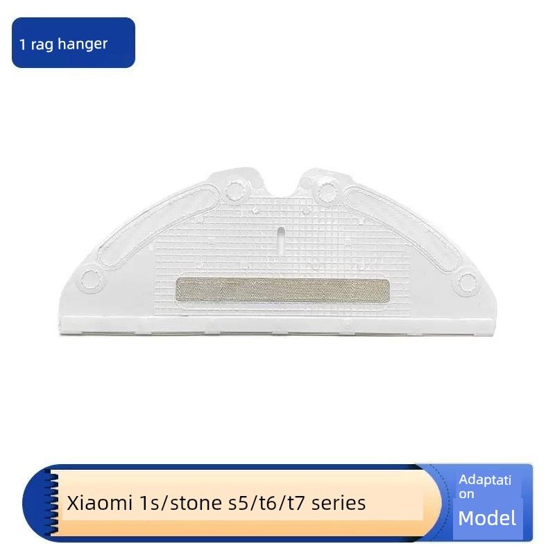 Compatible with Xiaomi Mijia Roborock Vacuum Cleaner Accessories 1S T6 T7 Filter Side Brush Roller Brush Cover Mop Cloth