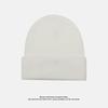 Autumn and Winter Fashion Versatile Ear Protection Large Head Circumference Cold Hat Men's Japanese Solid Color Warm Baotou Woolen Hat