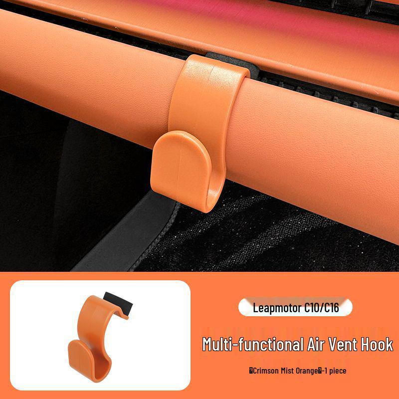 Autotisch und Aufbewahrungsbox für Leapmotor C10/C16 - Beifahrersitz und Mittelkonsole mit Haken