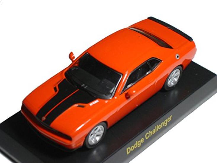 Kyosho USA Sports Car Mini Car Collection 2 Dodge Challenger SRT8 Orange 1/64