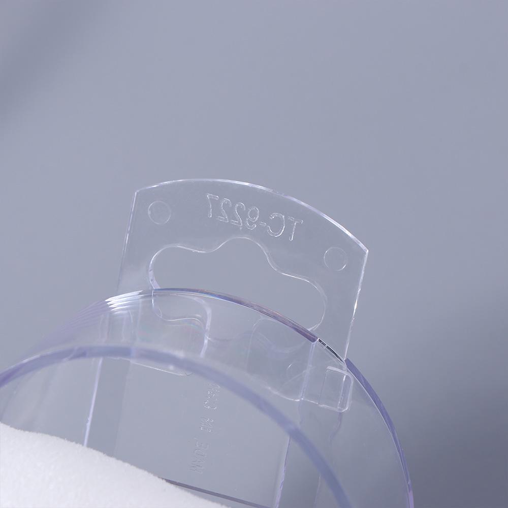 Woman Watch Case Jewelry Box Transparent Watch Box Plastic Watch Display Holder Watch Storage Box