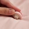 Mushroom Cotton Anti-Run Quilt Clips - Invisible Duvet Cover Safety Buckles