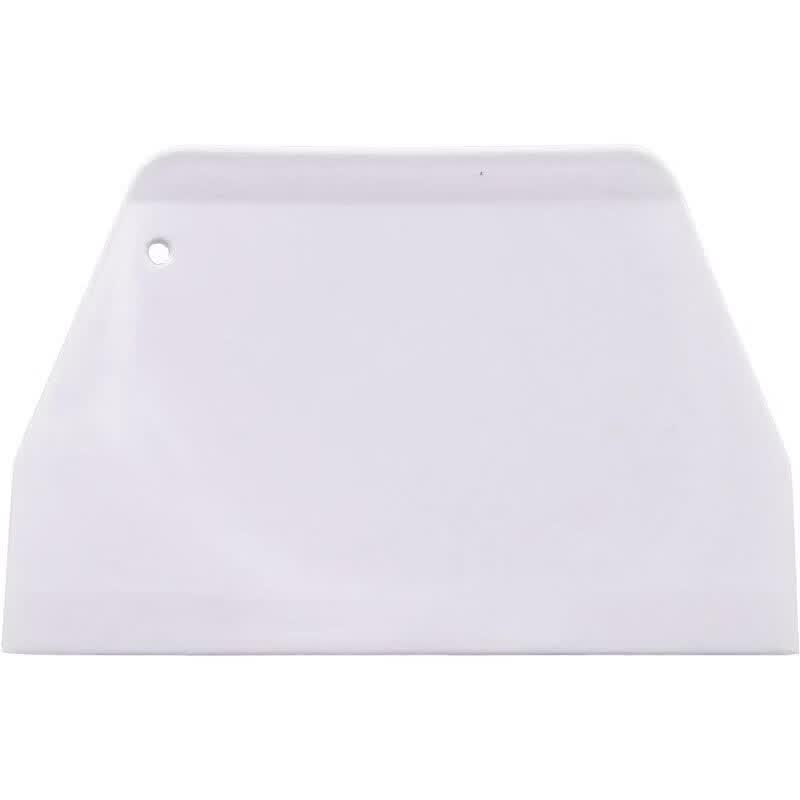 Food-Grade Plastic Baking & Dough Scraper
