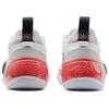 Li Ning Way Of Wade 10 Low Cushioning, Wear Resistant Low Top Basketball Shoes Men's White Red ABAS083-14