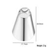 Stainless Steel Piping Tips Set - 48 Styles for Cake Decorating