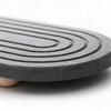 Water Absorbing Stone Tray for Sink Diatomite Quick Drying Stone Sink Tray for Kitchen Countertop Faucet 30x10cm