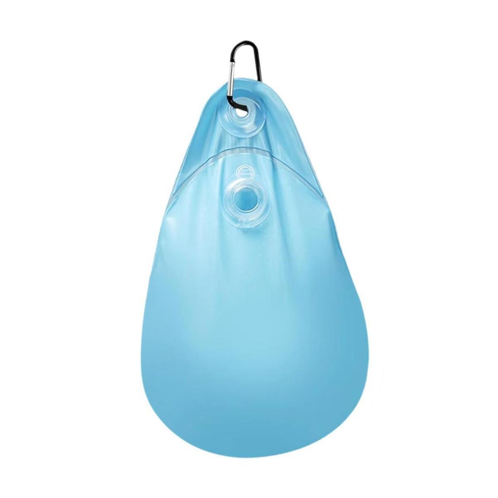 

PVC Pool Water Bag Drop-Shaped Weight Bag Winter Pool Cover Holding Bag one size