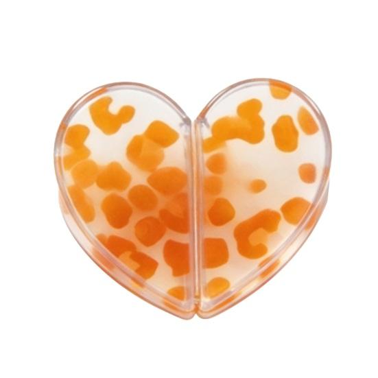 Magnetic Hair Clip Strong Hold No-Slip Hair Styling Clip Heart Shape Hair Pin Half Up Hairpin Easy Style Hair Accessory